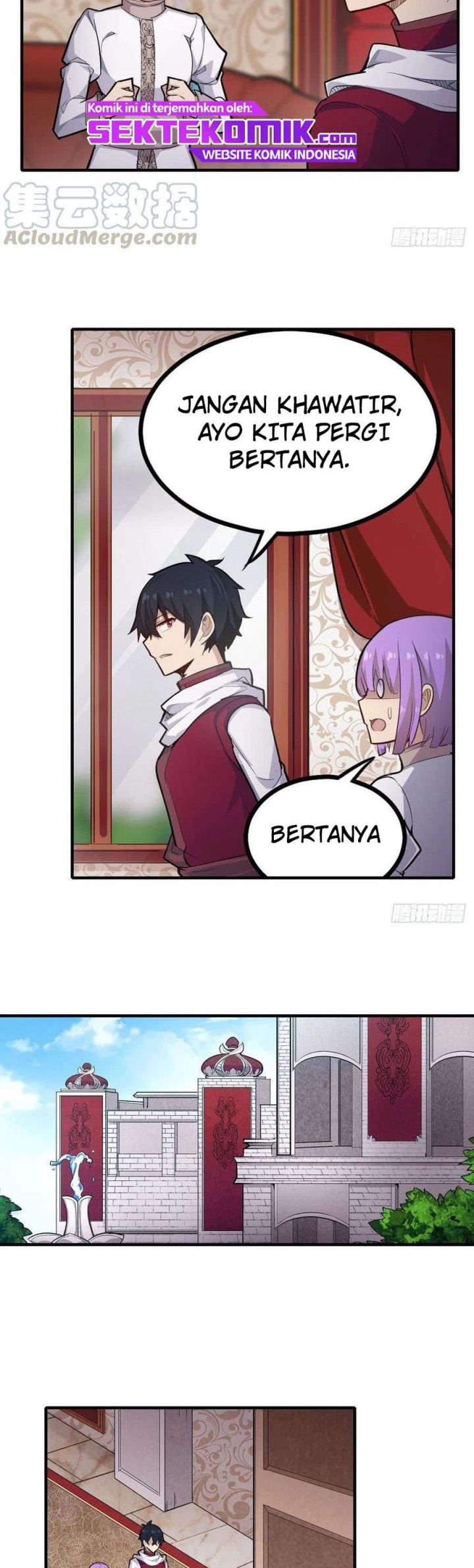 Wuxian Shitu Yu Shier Zhan Ji (Infinite Apostles and Twelve War Girls) Chapter 155 Gambar 8